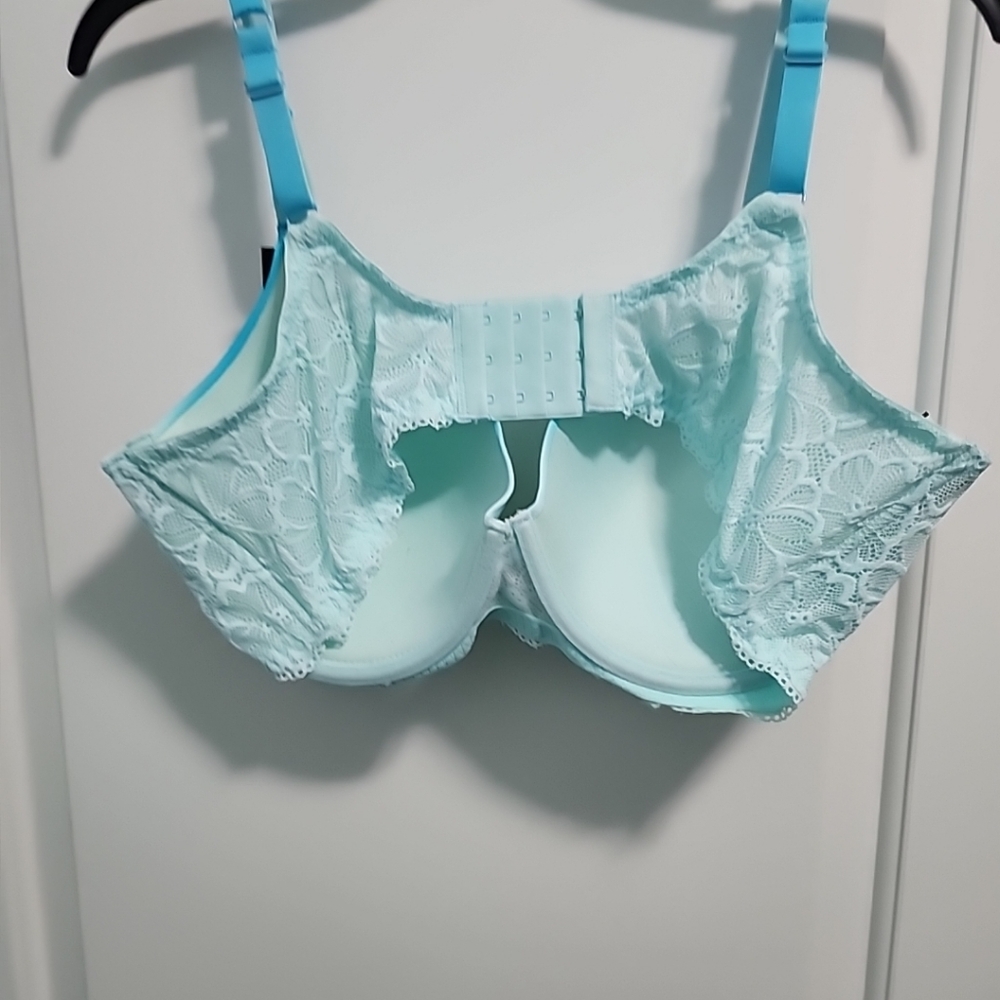 No boundaries blue ombre bra padded sz 40 DD - Picture 4 of 4